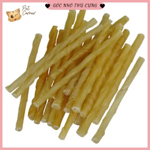 Giới Thiệu Sản Phẩm Xương Da Bò Cho Chó Giới Thiệu Sản Phẩm Xương Da Bò Cho Chó