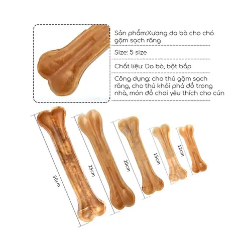 Xương Da Bò Cho Chó Có Tác Dụng Gì? Xương Da Bò Cho Chó Có Tác Dụng Gì?