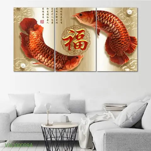 Hướng Nên Treo Tranh 2 Con Cá Chép