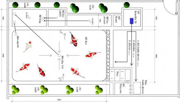 Các Yếu Tố Cần Thiết Trong Bản Vẽ Thiết Kế Hồ Cá Koi Các Yếu Tố Cần Thiết Trong Bản Vẽ Thiết Kế Hồ Cá Koi