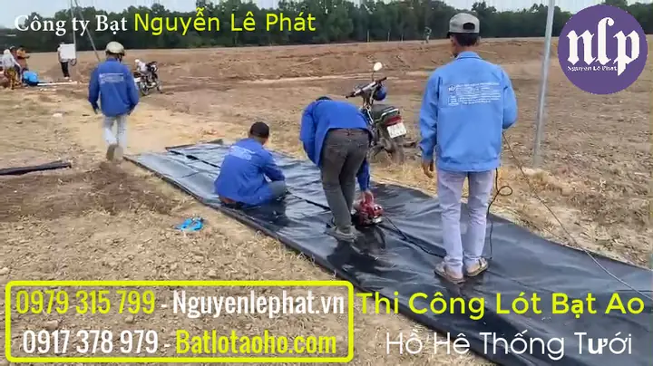 🔰bảng Báo Giá Bạt Lót Ao Hồ Chống Thấm Nuôi Cá Tại Bình Phước Rẻ