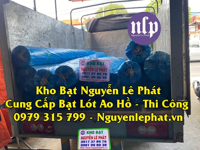 🔰địa Chỉ Bán Bạt Lót Ao Hồ Chống Thấm Nuôi Cá Tại Bình Phước Giá Rẻ