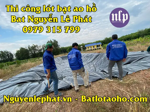 🔰bảng Báo Giá Bạt Lót Ao Hồ Chống Thấm Nuôi Cá Tại Bình Phước Rẻ