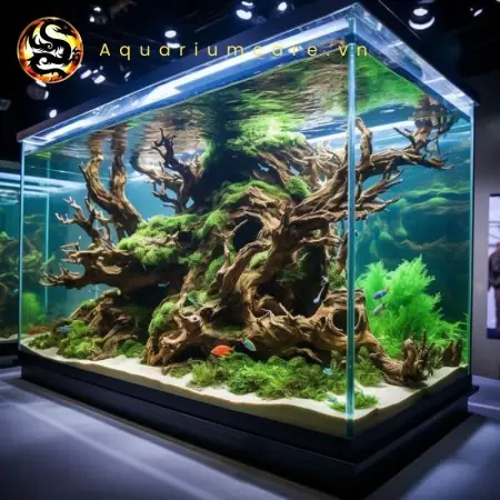Bể Cá Cảnh Đẹp - Vi Sinh Cá Cảnh Aquarium Care