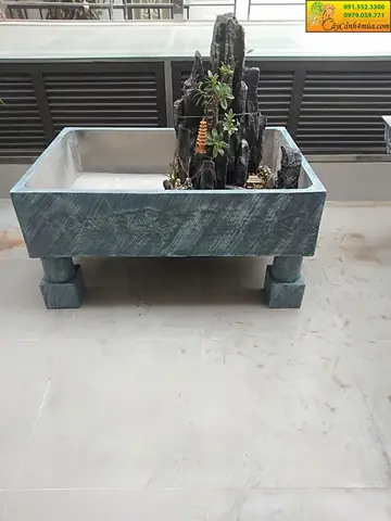 Bể Nuôi Cá Cảnh Bằng Xi Măng