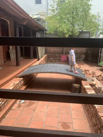 Bể Cá Tiểu Cảnh Sân Vườn