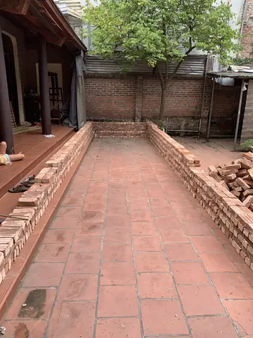 Bể Cá Tiểu Cảnh Sân Vườn