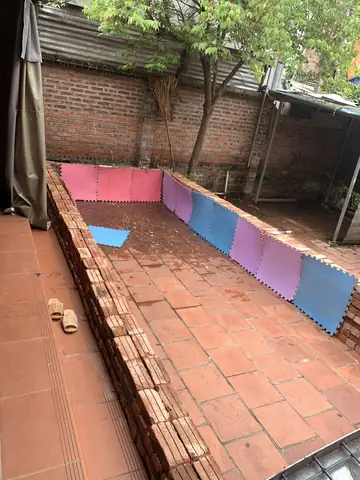 Bể Cá Tiểu Cảnh Sân Vườn