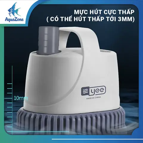 Bơm Hút Đáy Bể Cá Mini Yee 800l 1200l 1500l 2500l 3000l
