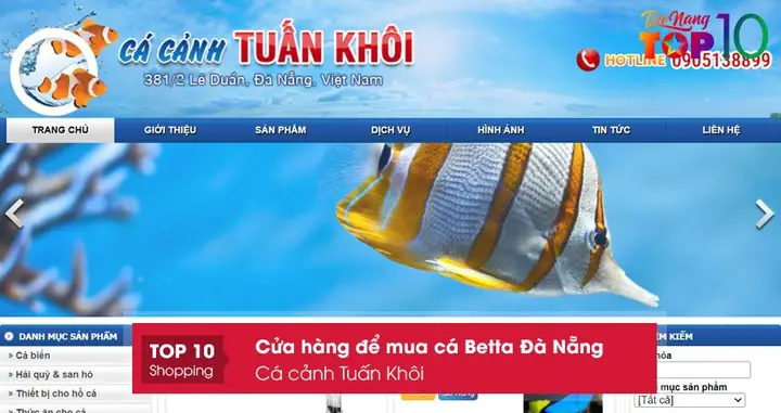 Cá Cảnh Tuấn Khôi