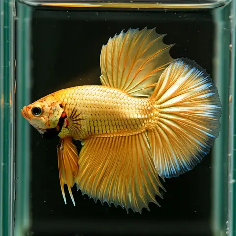 Cá Betta Super Gold - Shop Betta And Love