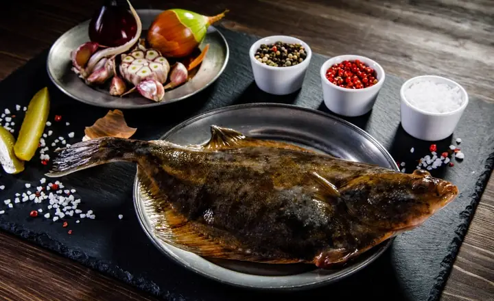 Cá Bơn Hàn Quốc Cá Bơn Hàn Quốc