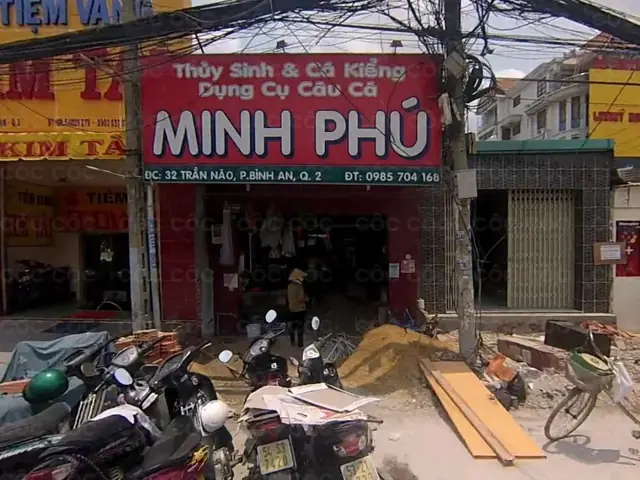 Tiệm Cá Cảnh Minh Phú