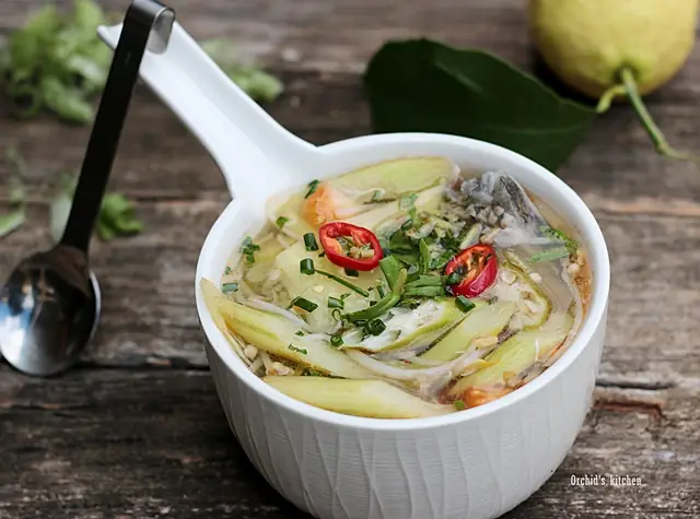 Canh Chua Cá Chẽm-barramundi | Orchid67
