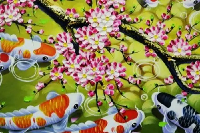 Ai Muốn Treo Tranh Cá Chép Phong Thủy Để Cải Vận Nhất Định Phải ...