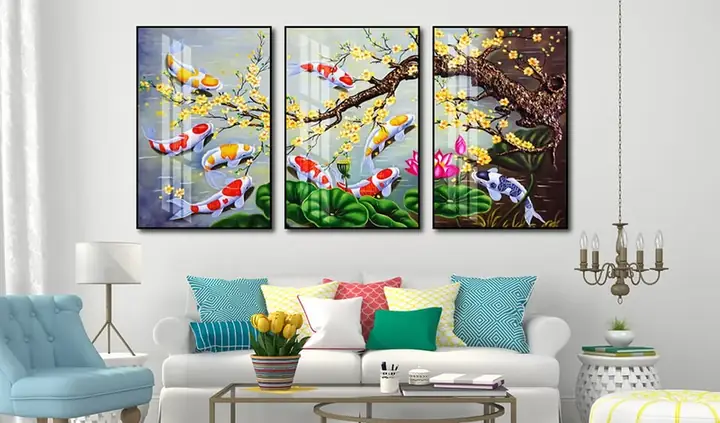 Ý Nghĩa Tranh Cá Chép Hoa Sen Là Gì, Hợp Với Tuổi Nào Và Nên Treo Hướng Nào Hợp Phong Thủy? Ý Nghĩa Tranh Cá Chép Hoa Sen Là Gì, Hợp Với Tuổi Nào Và Nên Treo Hướng Nào Hợp Phong Thủy?