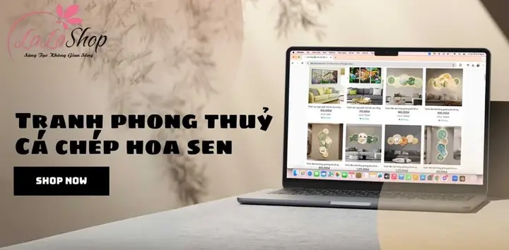 Lala Shop Chuyên Bán Tranh Cá Chép Hoa Sen Giá Rẻ Uy Tín Ở Tp.hcm Lala Shop Chuyên Bán Tranh Cá Chép Hoa Sen Giá Rẻ Uy Tín Ở Tp.hcm
