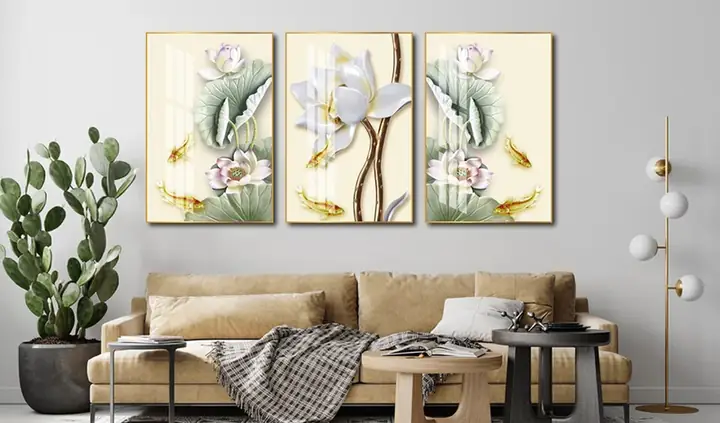 Ý Nghĩa Tranh Cá Chép Hoa Sen Ý Nghĩa Tranh Cá Chép Hoa Sen