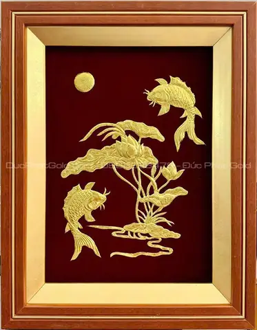 Ý Nghĩa Của Tranh Cá Chép Trông Trăng