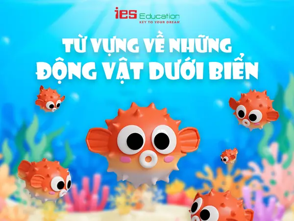 [học Từ Vựng Tiếng Anh] - Về Con Vật Dưới Nước Trong ...