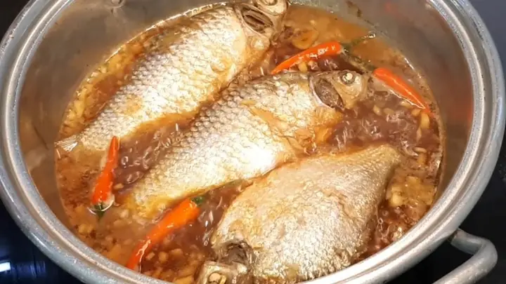 Cá He Kho Lạt Cá He Kho Lạt