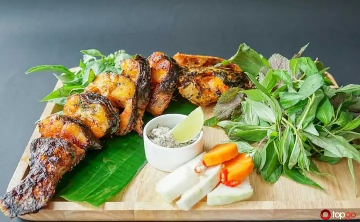 Cá Lăng Nướng Giềng Mẻ – Đặc Sản Chủ Đạo Cá Lăng Nướng Giềng Mẻ – Đặc Sản Chủ Đạo