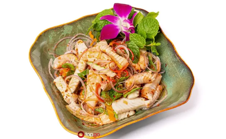 Cá Lăng Trộn Kiểu Thái – Vị Chua Cay Kích Thích Vị Giác Cá Lăng Trộn Kiểu Thái – Vị Chua Cay Kích Thích Vị Giác