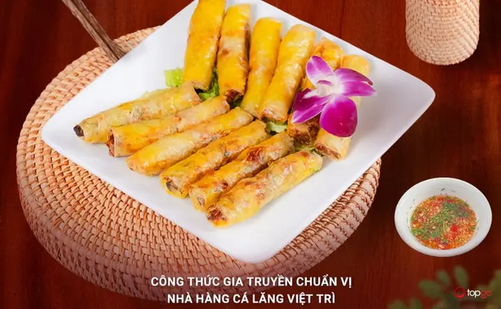 Mê Mẩn Với Nem Cá Lăng Chiên Giòn – Ngon Mà Lạ Tạinhà Hàng Cá Lăng Việt Trì Việt Hưng Mê Mẩn Với Nem Cá Lăng Chiên Giòn – Ngon Mà Lạ Tạinhà Hàng Cá Lăng Việt Trì Việt Hưng