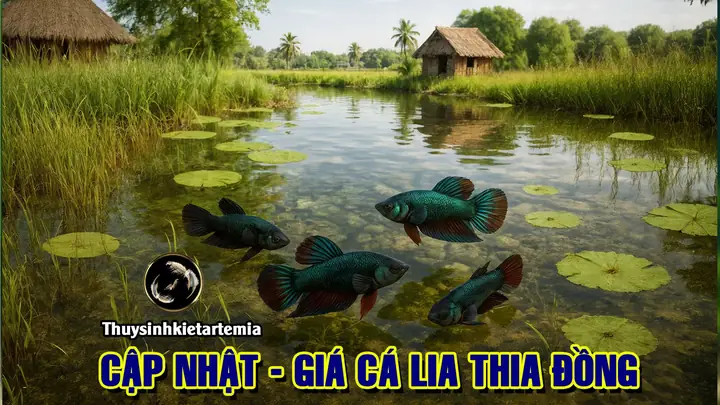 [cập Nhật 2025] Giá Cá Lia Thia Đồng Miền Tây Việt Nam