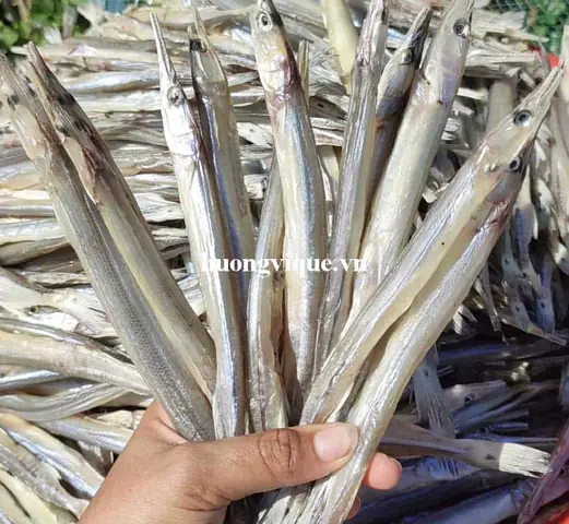 Khô Cá Lìm Kìm Sông - Hương Vị Quê Khô Cá Lìm Kìm Sông - Hương Vị Quê