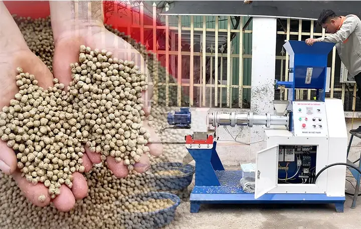 Thức Ăn Công Nghiệp (dạng Viên Nổi)