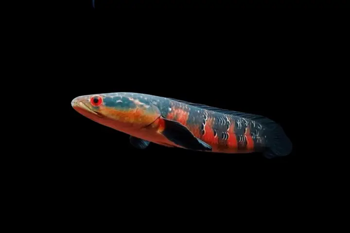 Cá Lóc Vảy Rồng, Vị Vua Của Dòng Lóc Cảnh