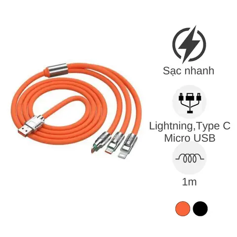 **cáp Cá Mập 3 Đầu