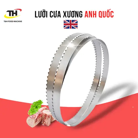 Lưỡi Cưa Máy Cưa Xương Nhập Khẩu, Phôi Anh Quốc