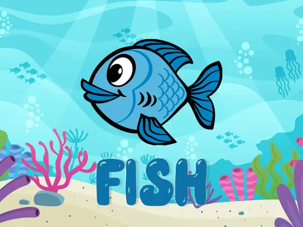 [ Học Từ Vựng Tiếng Anh ] - Chủ Đề Các Loài Cá - Phần 1