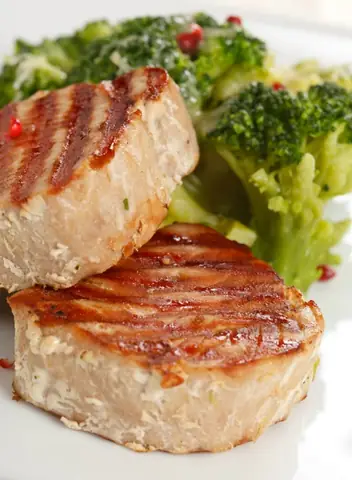 Các Món Ăn Từ Cá Ngừ Đại Dương