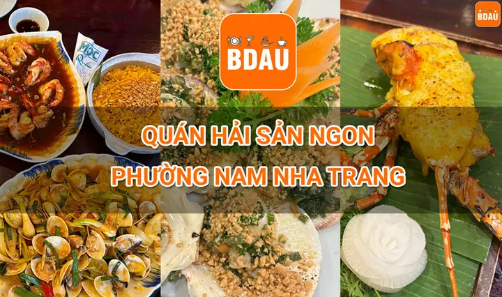 Top 10 Quán Hải Sản Khu Vực Nam Nha Trang | Đặt Chỗ Tại Bản Đồ ...