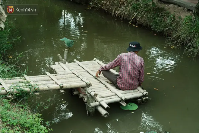 "cá Này Nó Cũng Giống Như Người Ta, Mỗi Con Ăn Cái Tính Khác Nhau. Con Thì Ăn Lanh, Chụp Giật, Con Thì Điềm Đạm, Như Con Này Nè", Anh Chiến Vừa Nói Vừa Đút Từng Muỗng Cơm Cho Đàn Cá Của Mình Ở Dưới Ao.