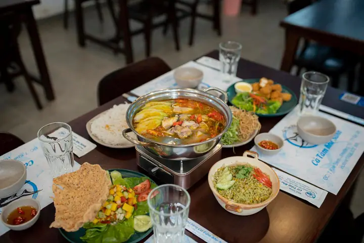 Lẩu Cá Tầm Khe Sanh Đà Lạt Lẩu Cá Tầm Khe Sanh Đà Lạt