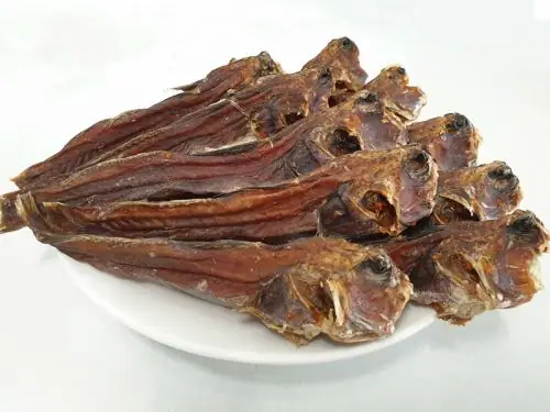 Đặc Sản Khô Cá Thòi Lòi (cá Leo Cây) Cà Mau