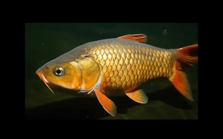 Cá Chép Vàng – Carassius Auratus Cá Chép Vàng – Carassius Auratus