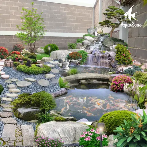 Lên Kế Hoạch Hình Dáng Và Kích Thước Hồ Cá