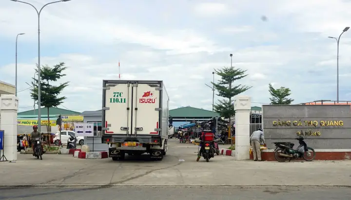 Cảng Cá Thọ Quang