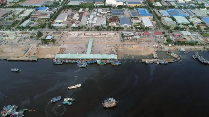 Cảng Cá Thọ Quang