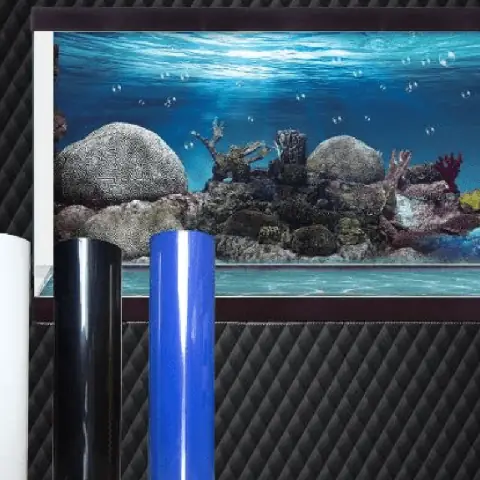 Decal Dán Bể Cá, Dán Nền Hồ Cá Cảnh (cao 60cm) - 1 Mét