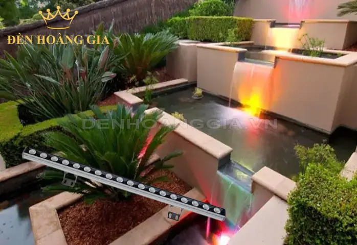 Đèn Led Thanh Lắp Ốp Nổi Hồ Cá 1m2 Đèn Led Thanh Lắp Ốp Nổi Hồ Cá 1m2