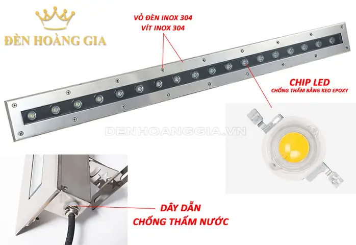Đặc Điểm Nổi Bật Của Đèn Led Hồ Cá Koi 1m2 Đặc Điểm Nổi Bật Của Đèn Led Hồ Cá Koi 1m2