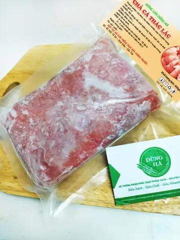 Phân Loại Chả Cá Thác Lác