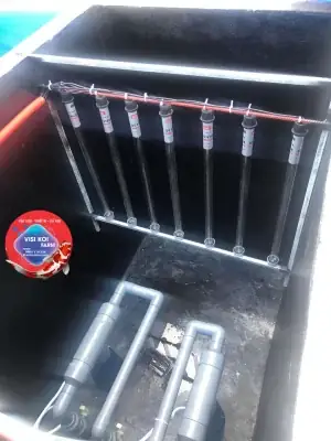 Vật Liệu Lọc Thiết Yếu Cho Hệ Thống Lọc Hồ Koi Ngoài Trời