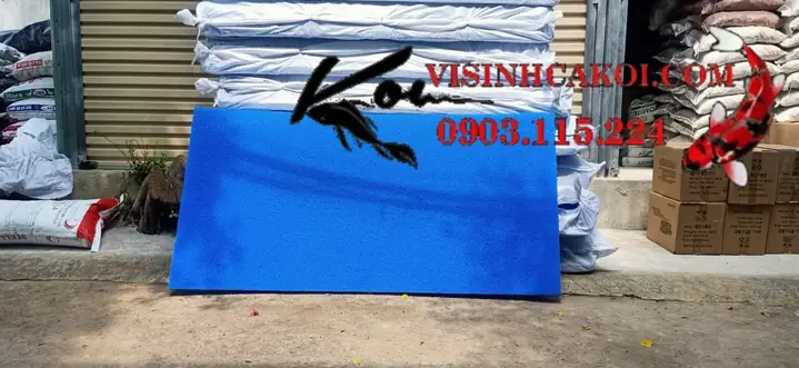 Vật Liệu Lọc Thiết Yếu Cho Hệ Thống Lọc Hồ Koi Ngoài Trời